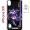 Чехол-накладка Apple iPhone XR (598897) Kruche PRINT Raiden Genshin