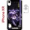 Чехол-накладка Apple iPhone XR (598897) Kruche PRINT Raiden Genshin