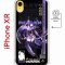 Чехол-накладка Apple iPhone XR (598897) Kruche PRINT Raiden Genshin