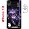 Чехол-накладка Apple iPhone XR (598897) Kruche PRINT Raiden Genshin