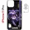 Чехол-накладка Apple iPhone 11 Pro (598891) Kruche PRINT Raiden Genshin