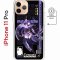 Чехол-накладка Apple iPhone 11 Pro (598891) Kruche PRINT Raiden Genshin