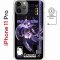 Чехол-накладка Apple iPhone 11 Pro (598891) Kruche PRINT Raiden Genshin