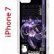 Чехол-накладка Apple iPhone 7 (580667) Kruche PRINT Raiden Genshin