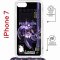 Чехол-накладка Apple iPhone 7 (598922) Kruche PRINT Raiden Genshin