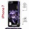 Чехол-накладка Apple iPhone 7 (598922) Kruche PRINT Raiden Genshin