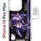 Чехол-накладка Apple iPhone 14 Pro Max (625966) Kruche PRINT Raiden Genshin