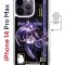 Чехол-накладка Apple iPhone 14 Pro Max (625966) Kruche PRINT Raiden Genshin