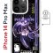 Чехол-накладка Apple iPhone 14 Pro Max (625966) Kruche PRINT Raiden Genshin