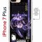 Чехол-накладка Apple iPhone 7 Plus (626141) Kruche PRINT Raiden Genshin