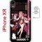 Чехол-накладка Apple iPhone XR (598897) Kruche PRINT Yae Miko Genshin