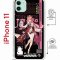 Чехол-накладка Apple iPhone 11 (598920) Kruche PRINT Yae Miko Genshin