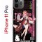 Чехол-накладка Apple iPhone 11 Pro (580658) Kruche PRINT Yae Miko Genshin
