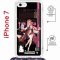 Чехол-накладка Apple iPhone 7 (598922) Kruche PRINT Yae Miko Genshin