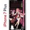 Чехол-накладка iPhone 7 Plus/8 Plus Kruche Print Yae Miko Genshin