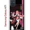 Чехол-накладка Samsung Galaxy A71 (582679) Kruche PRINT Yae Miko Genshin