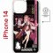 Чехол-накладка Apple iPhone 14  (625959) Kruche PRINT Yae Miko Genshin