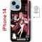 Чехол-накладка Apple iPhone 14  (625959) Kruche PRINT Yae Miko Genshin