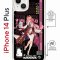 Чехол-накладка Apple iPhone 14 Plus (625962) Kruche PRINT Yae Miko Genshin