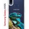 Чехол-накладка Samsung Galaxy A10S Kruche Print Змея