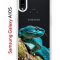 Чехол-накладка Samsung Galaxy A10S Kruche Print Змея