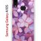 Чехол-накладка Samsung Galaxy A10S (582671) Kruche PRINT Гортензия
