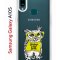 Чехол-накладка Samsung Galaxy A10S Kruche Print Сова в очках