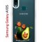 Чехол-накладка Samsung Galaxy A10S Kruche Print Авокотики