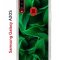 Чехол-накладка Samsung Galaxy A20S Kruche Print Grass