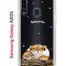 Чехол-накладка Samsung Galaxy A20S (588937) Kruche PRINT тигр первый снег