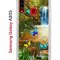 Чехол-накладка Samsung Galaxy A20S Kruche Print Водопад