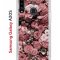 Чехол-накладка Samsung Galaxy A20S (588937) Kruche PRINT цветы