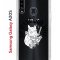 Чехол-накладка Samsung Galaxy A20S (588937) Kruche PRINT J-Cat