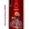 Чехол-накладка Samsung Galaxy A20S (588937) Kruche PRINT Велосипедная прогулка