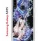 Чехол-накладка Samsung Galaxy A20S (588937) Kruche PRINT Грация