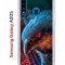 Чехол-накладка Samsung Galaxy A20S (588937) Kruche PRINT Орел