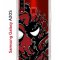 Чехол-накладка Samsung Galaxy A20S Kruche Print Spider-Man-Venom