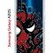 Чехол-накладка Samsung Galaxy A20S Kruche Print Spider-Man-Venom