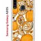 Чехол-накладка Samsung Galaxy A20S (588937) Kruche PRINT Апельсины