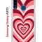 Чехол-накладка Samsung Galaxy A20S (588937) Kruche PRINT Сердце