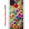 Чехол-накладка Samsung Galaxy A21S Kruche Print Одуванчики