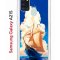 Чехол-накладка Samsung Galaxy A21S Kruche Print Парусник