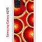 Чехол-накладка Samsung Galaxy A21S Kruche Print Orange