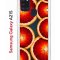 Чехол-накладка Samsung Galaxy A21S Kruche Print Orange