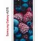 Чехол-накладка Samsung Galaxy A21S (587676) Kruche PRINT Fresh berries