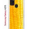 Чехол-накладка Samsung Galaxy A21S (587676) Kruche PRINT Кукуруза