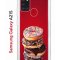 Чехол-накладка Samsung Galaxy A21S (587676) Kruche PRINT Donuts