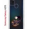 Чехол-накладка Samsung Galaxy A21S (587676) Kruche PRINT Fox