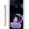 Чехол-накладка Samsung Galaxy A21S Kruche Print Сон медвежонка