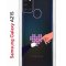Чехол-накладка Samsung Galaxy A21S (587676) Kruche PRINT Котолюбовь